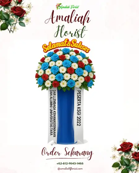 Standing Flowers Pengaradan